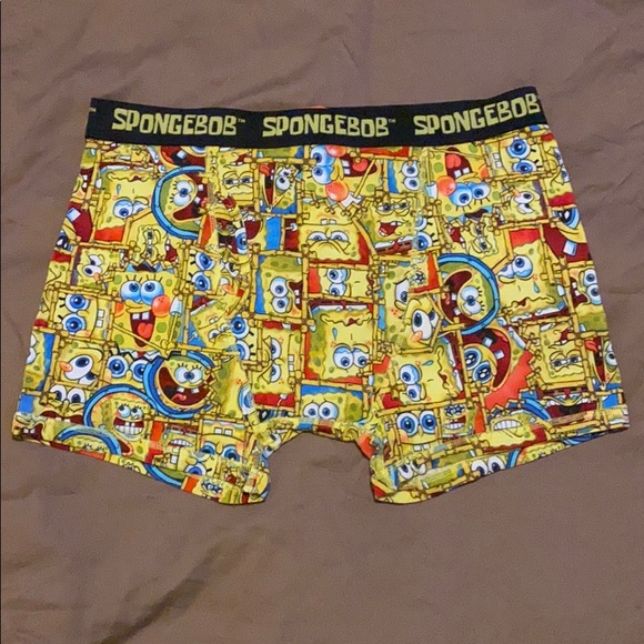 spongebob boxers